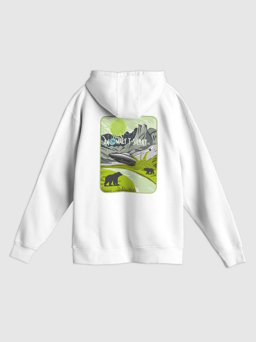 UFO Crash Bear Hoodie product image (4)