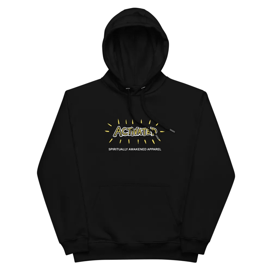 'Activated' Premium Organic Cotton Eco Hoodie product image (2)