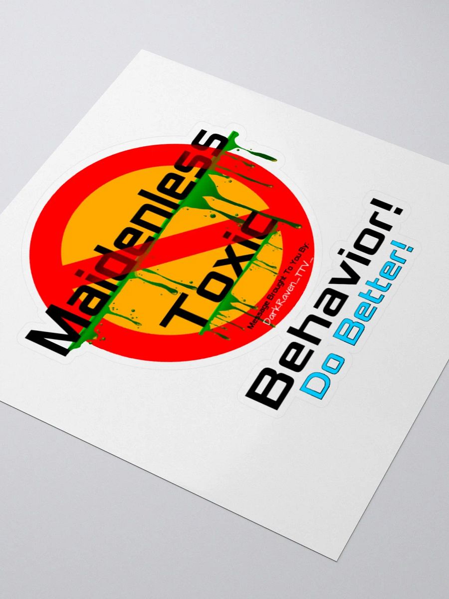 maidenless sticker product image (11)