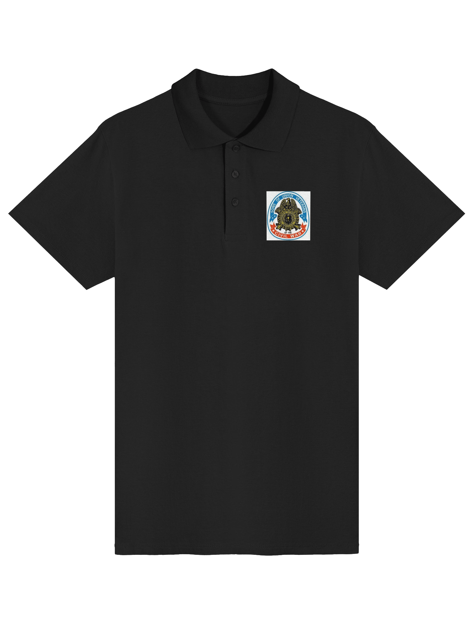 SUVCW + U.S. Grant Portrait Logos Polo product image (2)