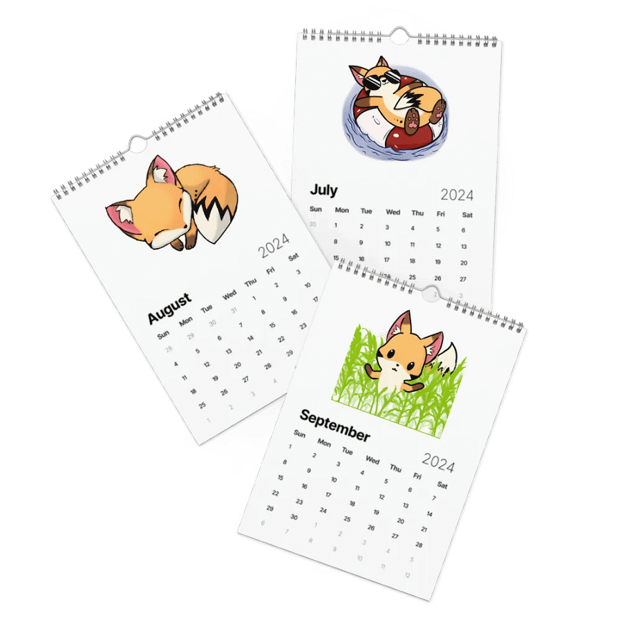 Fox Calendar product image (10)