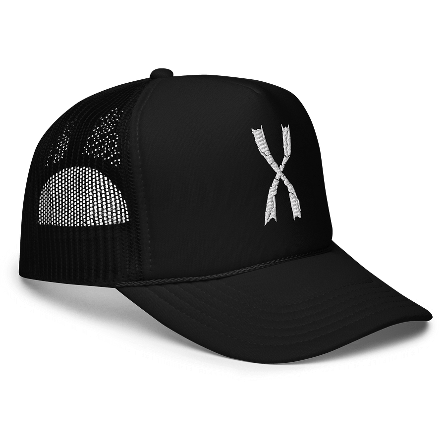 Emotionally Broken (X) Trucker Hat product image (3)