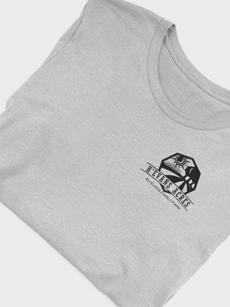 H'Evans Acres Black Logo T-Shirt product image (5)