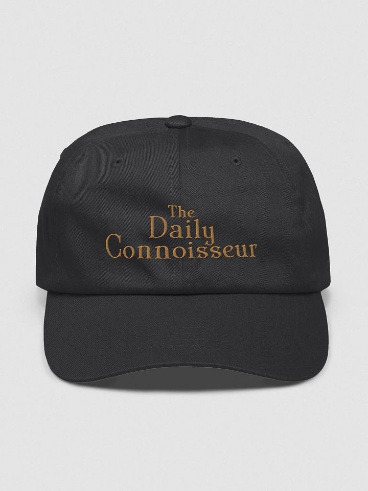 The Daily Connoisseur Classic Dad Hat product image (1)