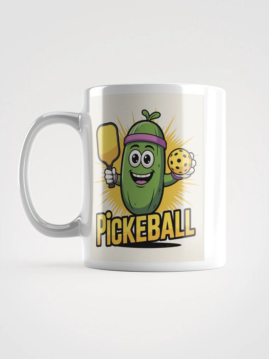 "Dill With It" Pickleball Mug (11oz, 15oz, 20oz) product image (16)