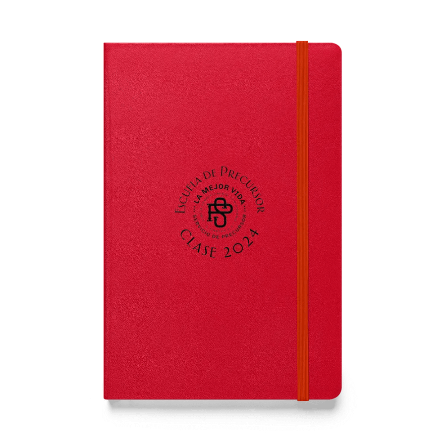 'Escuela de Precursor 2024' Hardcover Notebook product image (31)
