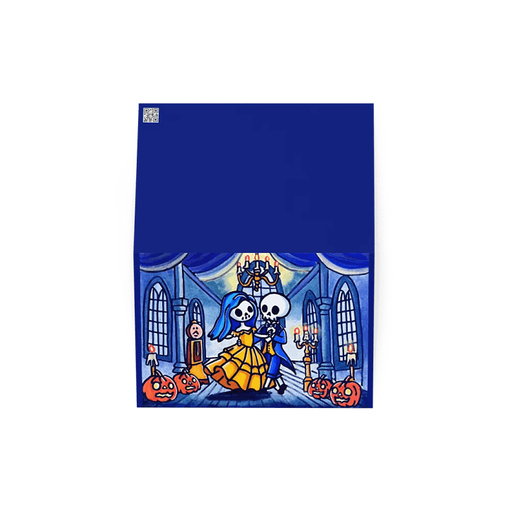 Ballroom Waltz Greeting Card product image (2)