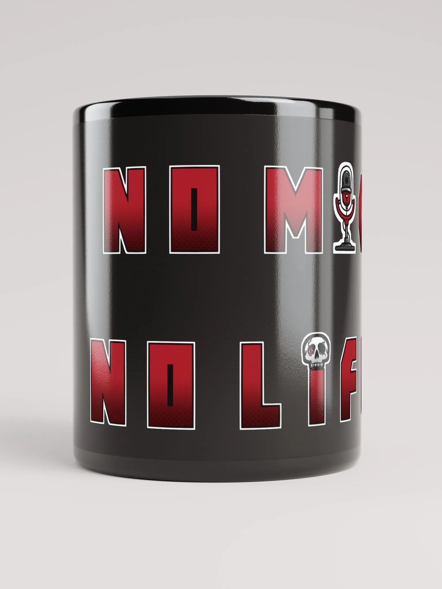 No Mic No Life Mug product image (5)