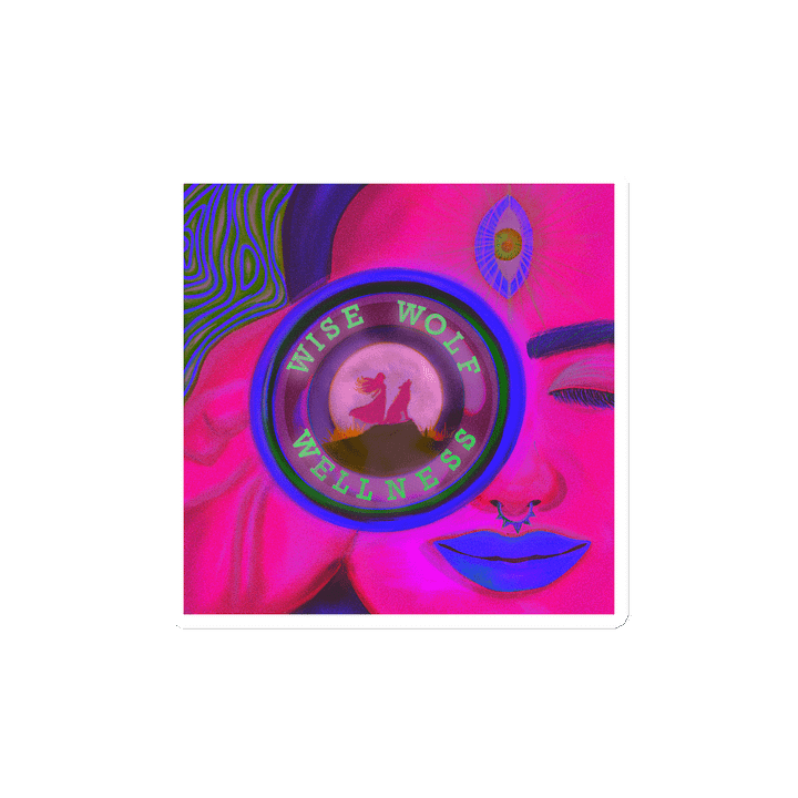 Wisdom Emblem Die-Cut Magnets product image (2)