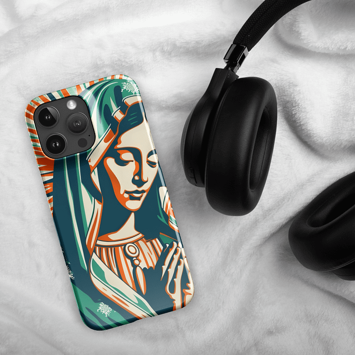 Holy Mary iPhone® Snap Case product image (2)