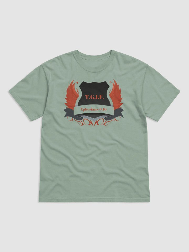 Shield Of Faith Graphic Tee product image (1)