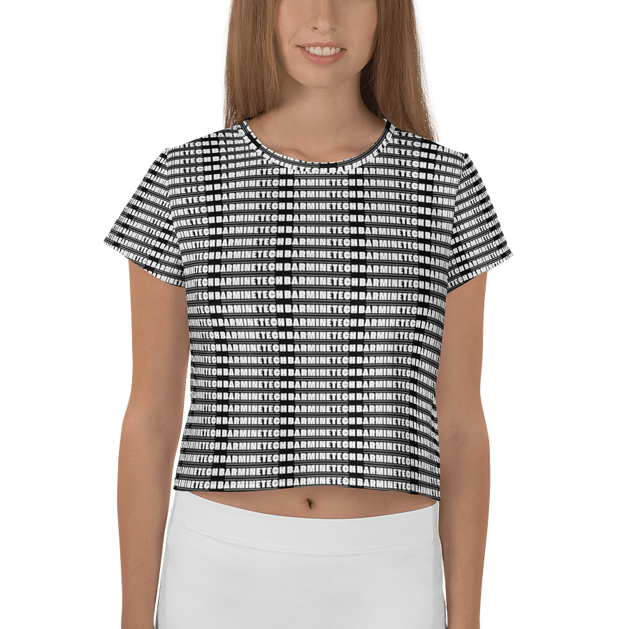 Barmine All Over Crop Top product image (1)