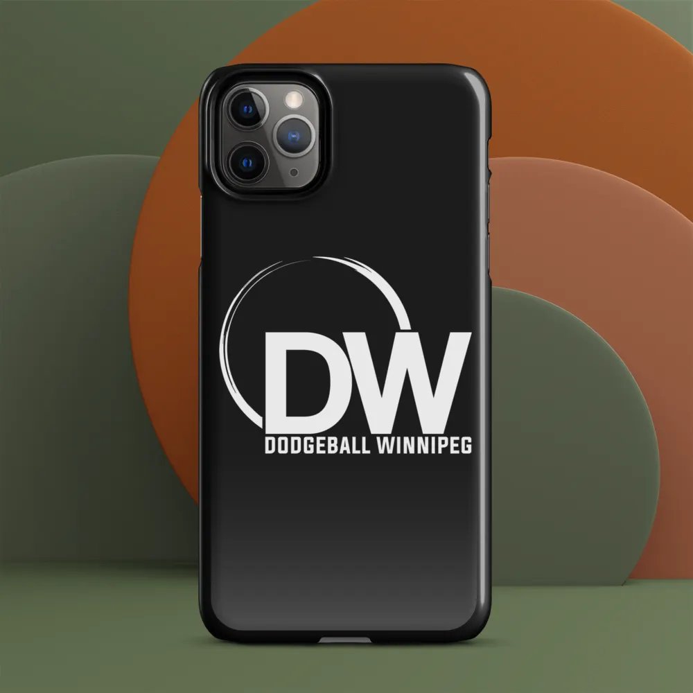 Dodgeball Winnipeg iPhone® Snap Case product image (11)