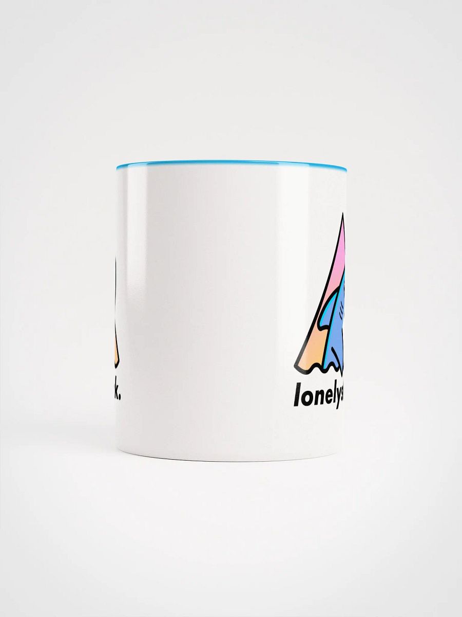 Lonelyshark Blue/Pink Mug product image (5)
