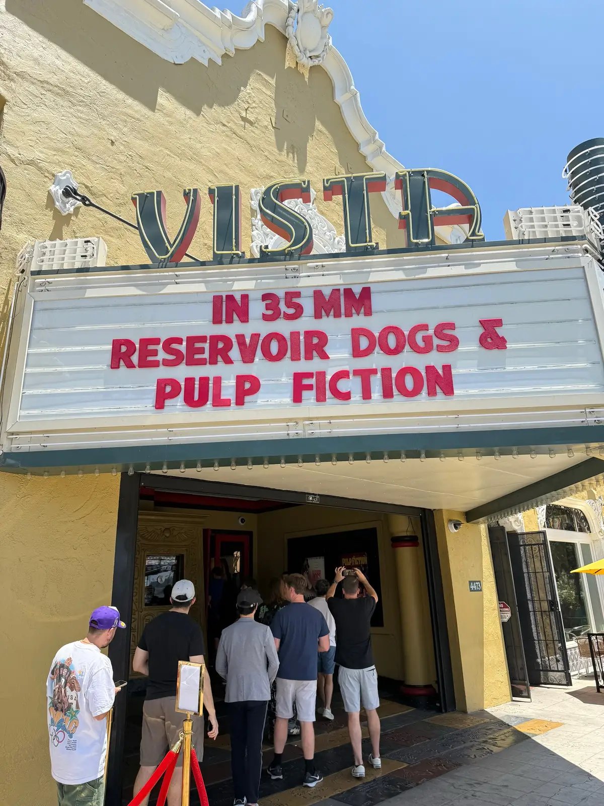 RIP Michael Madsen. We cheered when your name showed up.  What a treat to watch #ReservoirDogs and #PulpFiction in #35mmfilm.  #quentintarantino #michaelmadsen 
