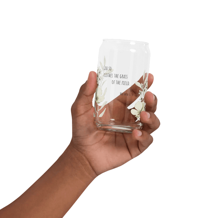 Bible Verse Glass Mug product image (32)