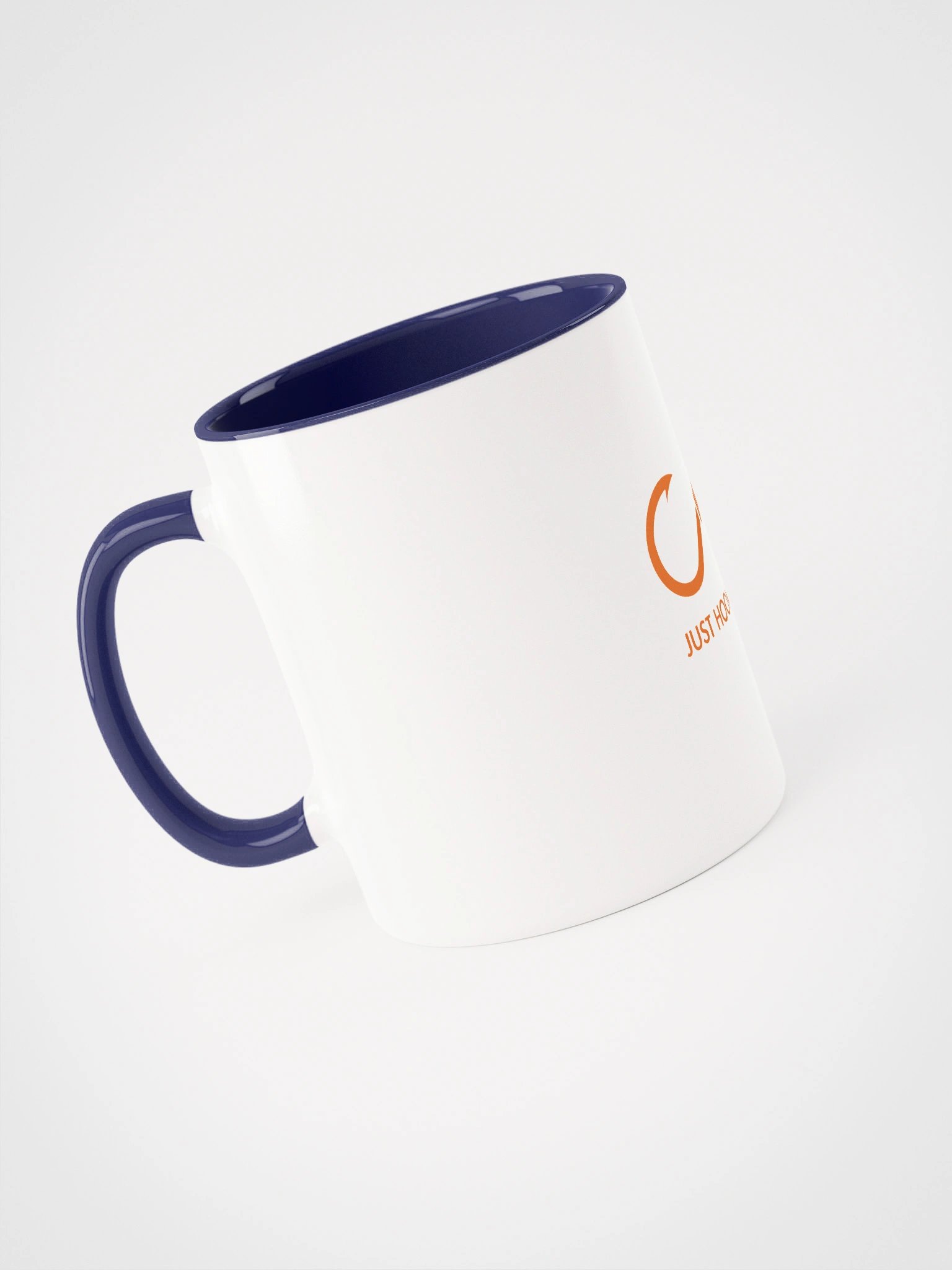 Ceramic Mug with Our Fish Logo and Color Inside product image (3)