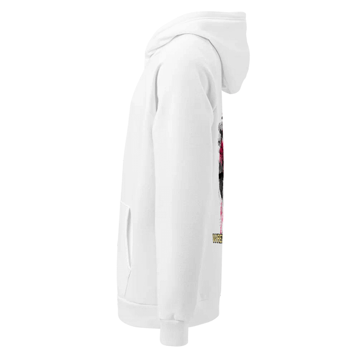 Ronin White pull over hoodie product image (2)