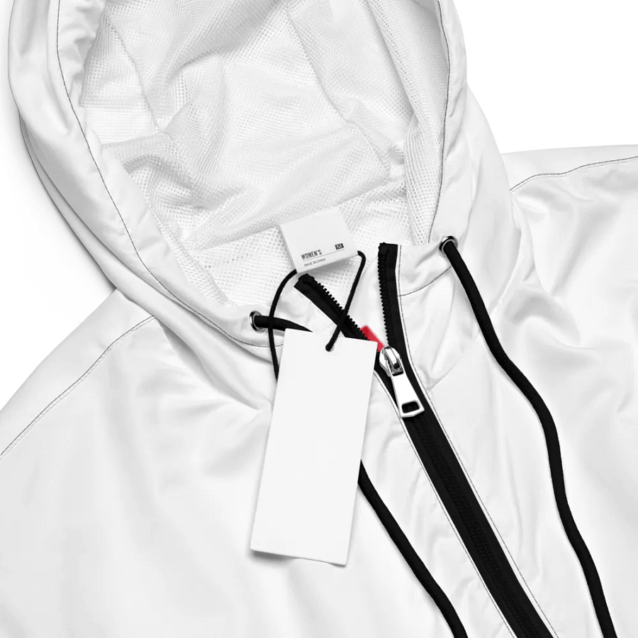 OnlyIraqi Cropped Windbreaker, Women Jacket product image (5)