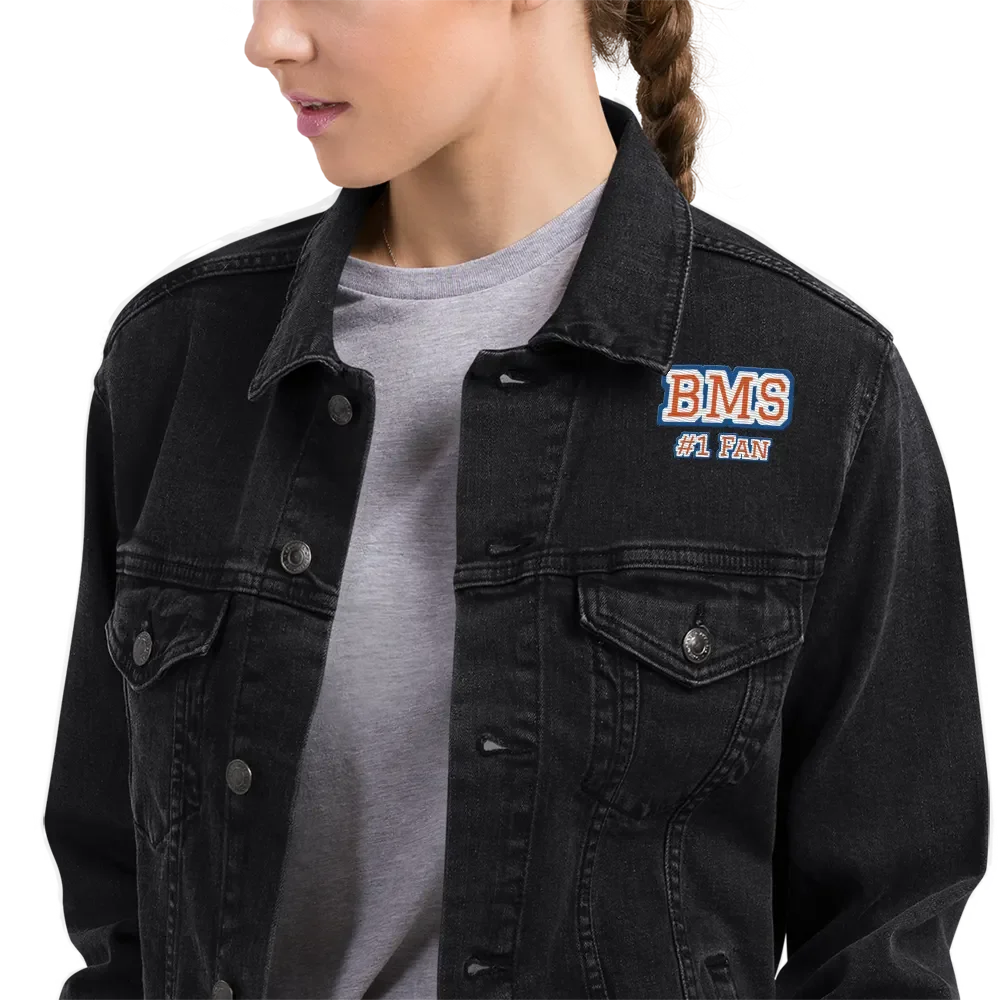 #1 Fan BMS Denim Jacket product image (1)