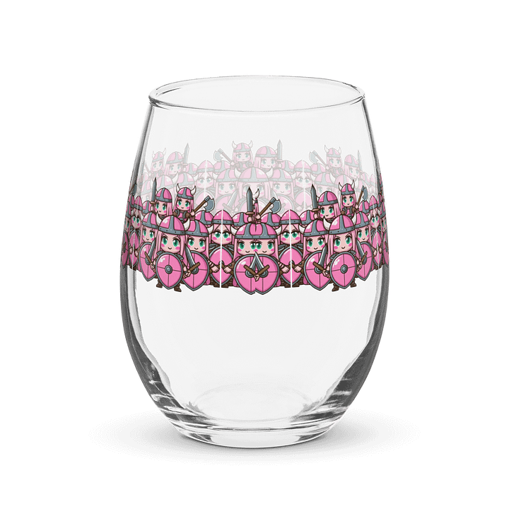 Shieldmaiden Wine Glass product image (2)