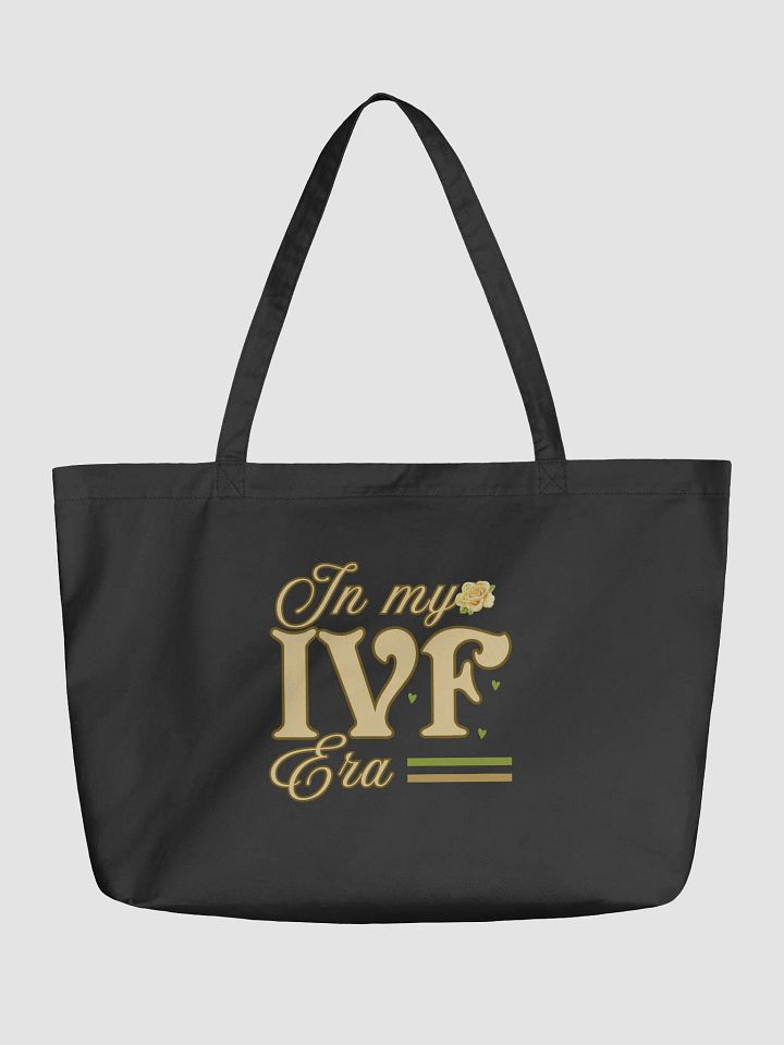 In My IVF Era, Pregnancy Treatment, Eco Tote Bag product image (1)