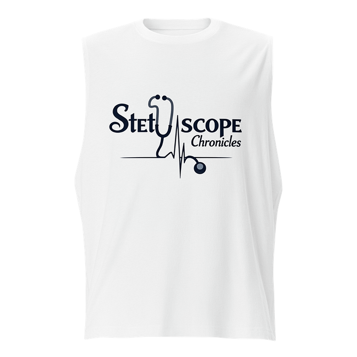 Stethoscope Chronicles Logo Muscle Tank product image (1)