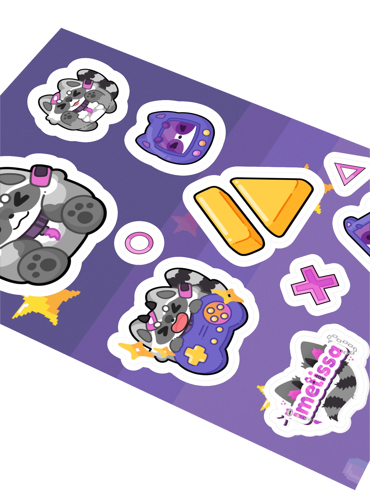 Trash Panda Sticker Sheet product image (2)