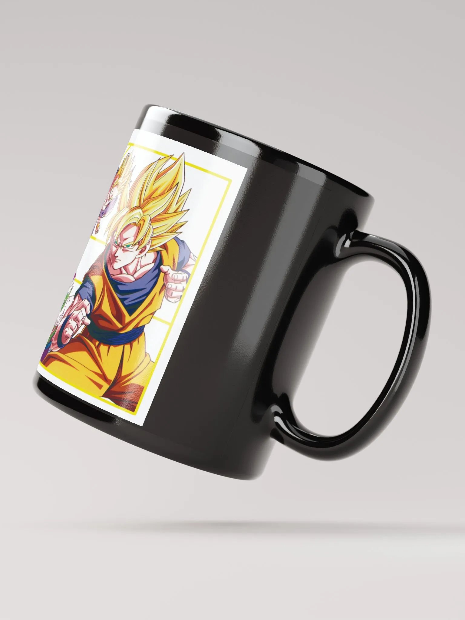 Dragon Ball Lover Ceramic Mug – Elegant Design for Morning Coffee product image (3)