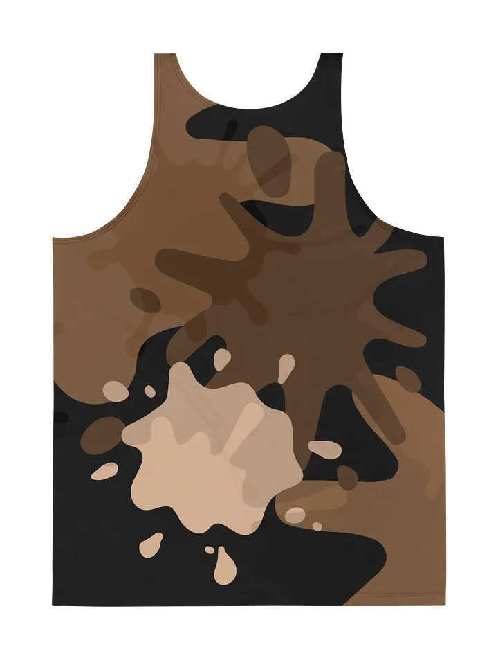 Dark Chaos Splatter Tank - Brown product image (2)