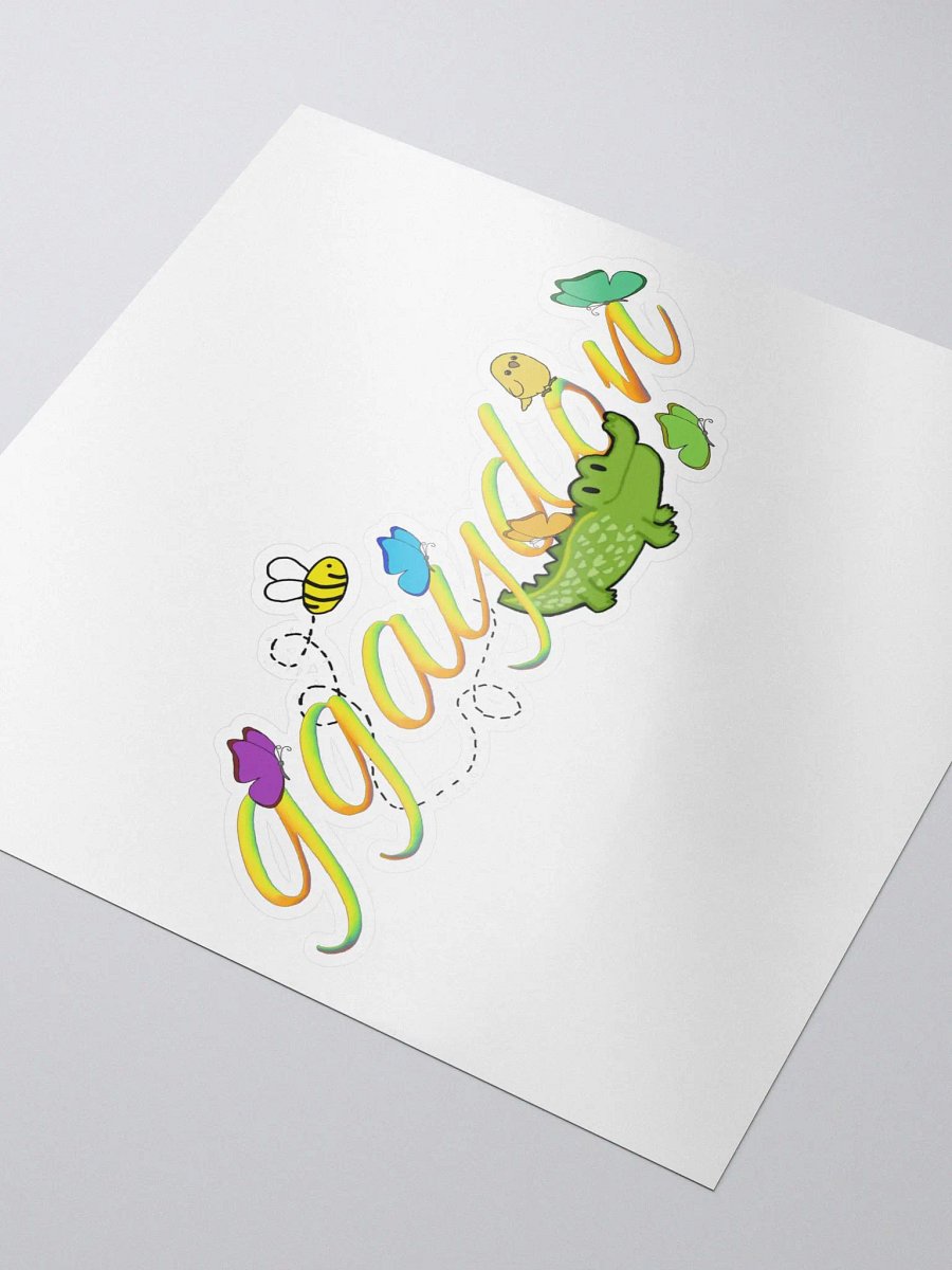 ggaydon Spring Sticker product image (3)