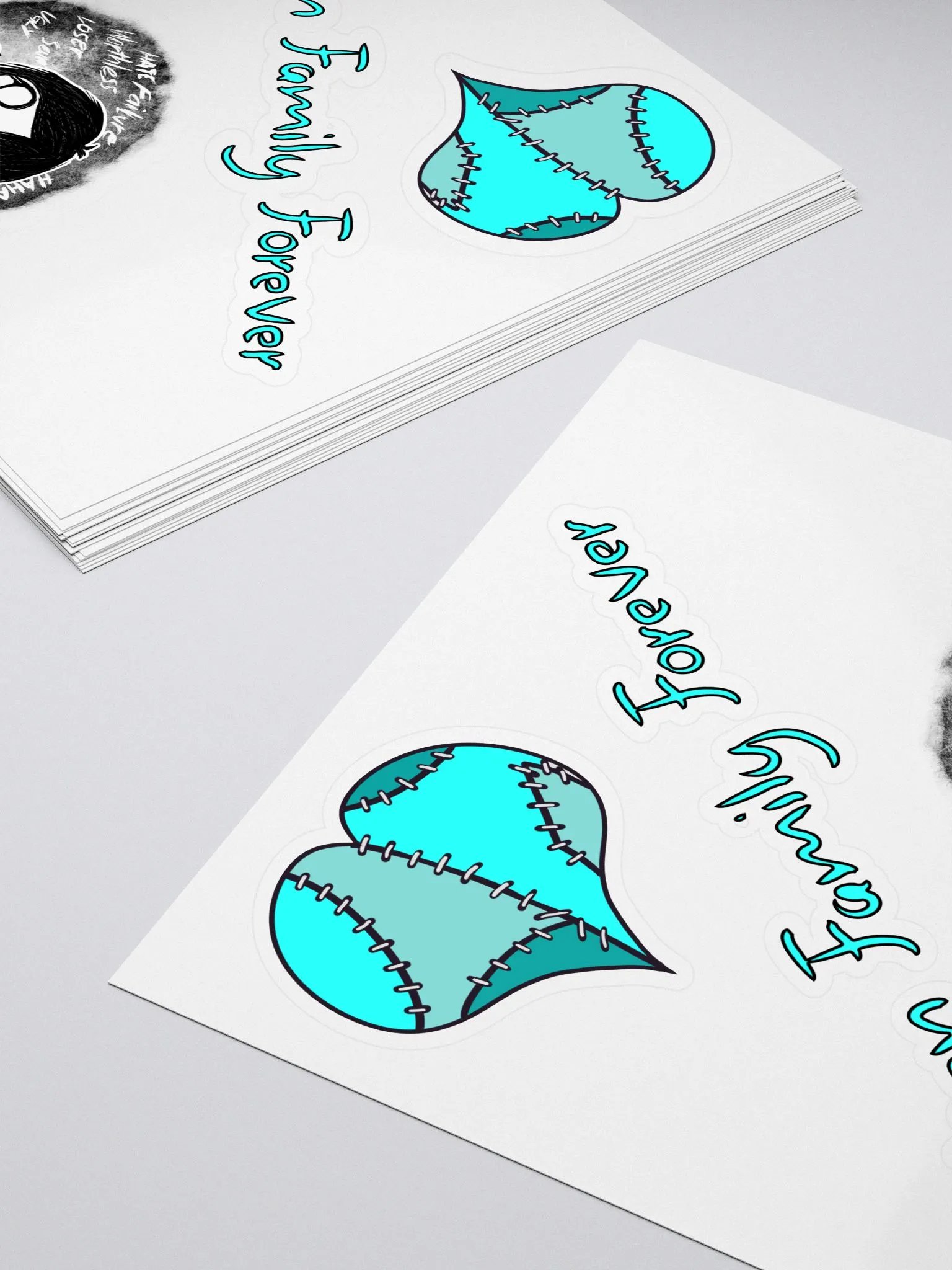Broken Family Forever Stickers product image (4)