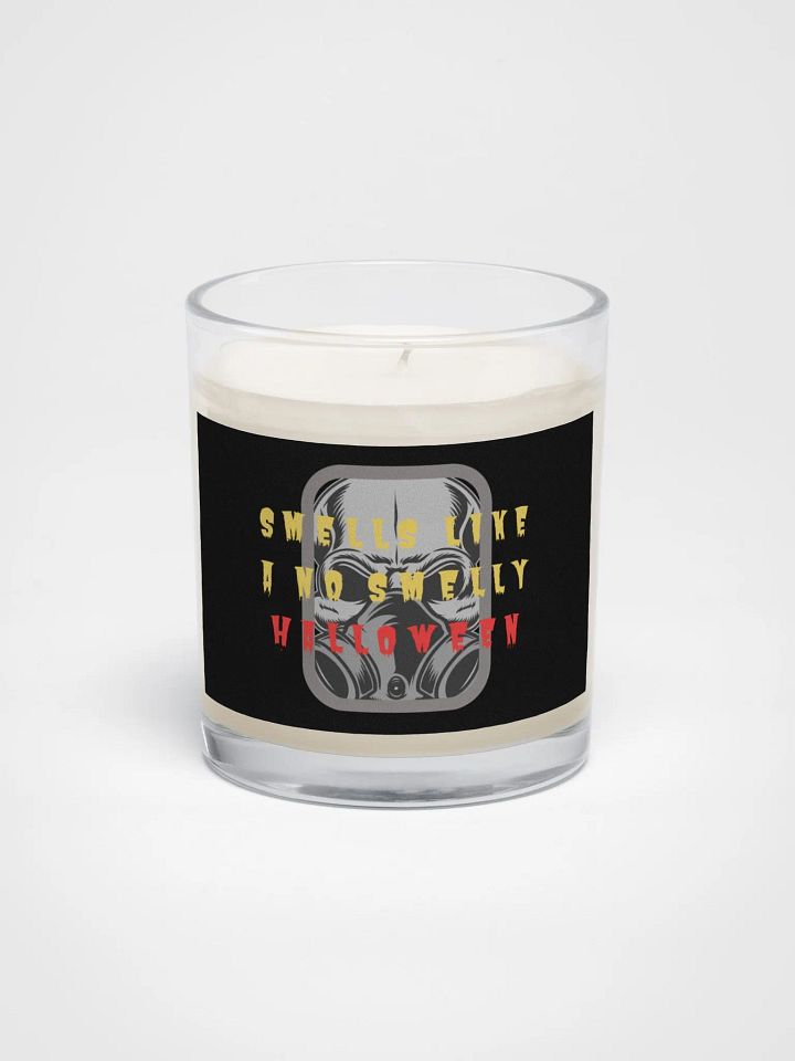 Halloween Aroma Gas Mask Candle product image (1)
