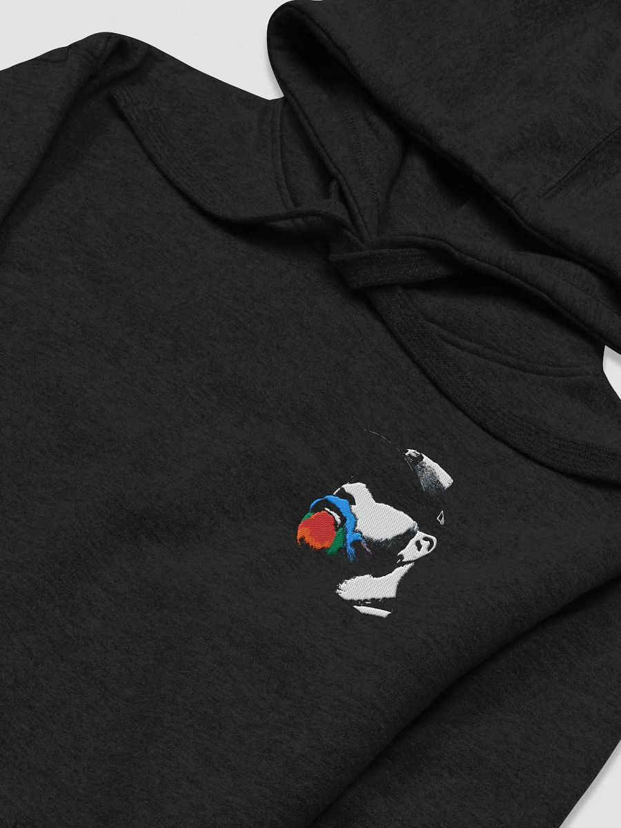 RainbowBeard Small Embroidered OG Logo Hoodie product image (1)