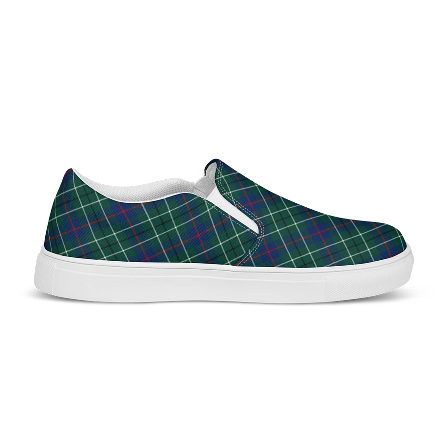 Duncan Tartan Men's Slip-On Shoes product image (5)