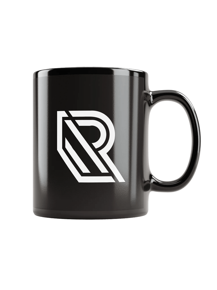 R3VAMP Glossy Mug Black product image (2)