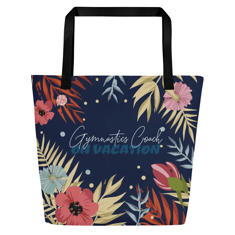 Gymnastics Coach on Vacation Navy product image (2)