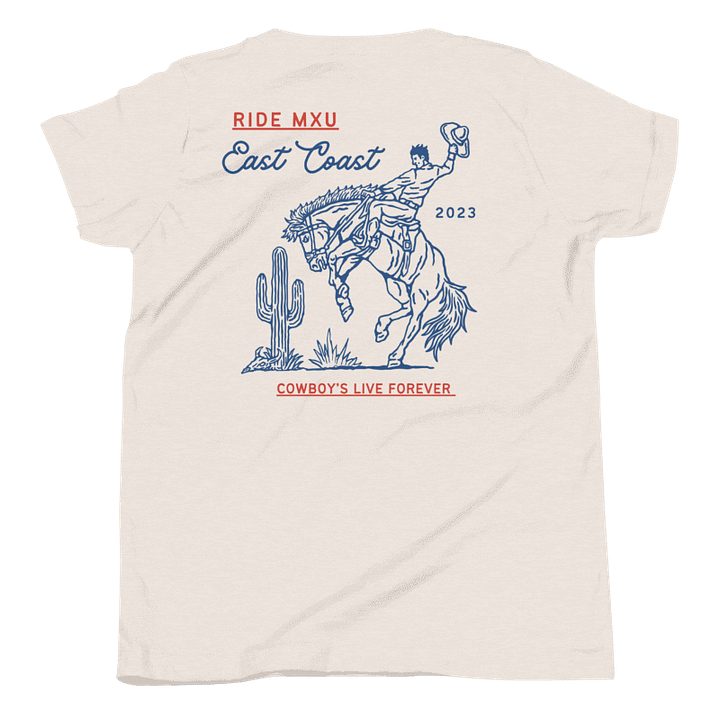 East Coast Cowboys Youth Tee product image (1)