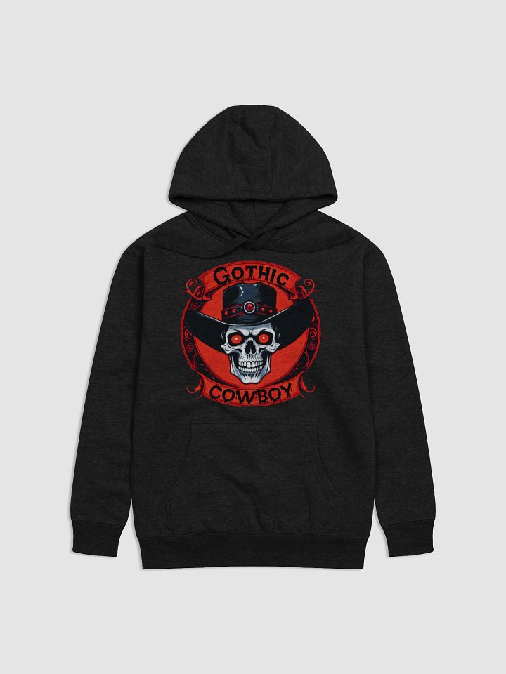 Gothic cowboy Hoodie product image (1)