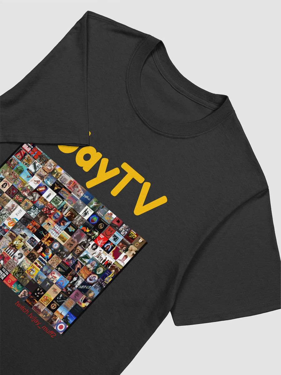 Official JayTV T-Shirt product image (3)