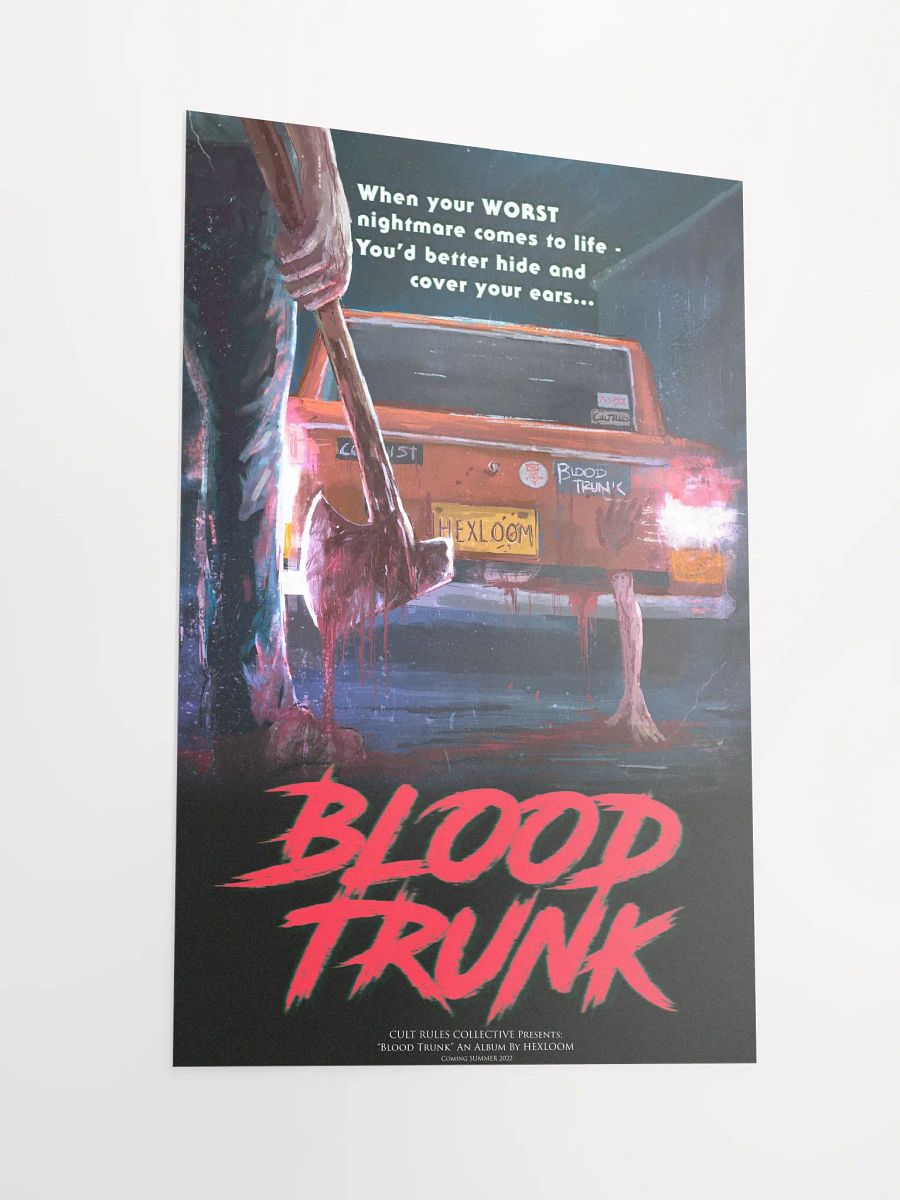 Blood Trunk Poster product image (4)