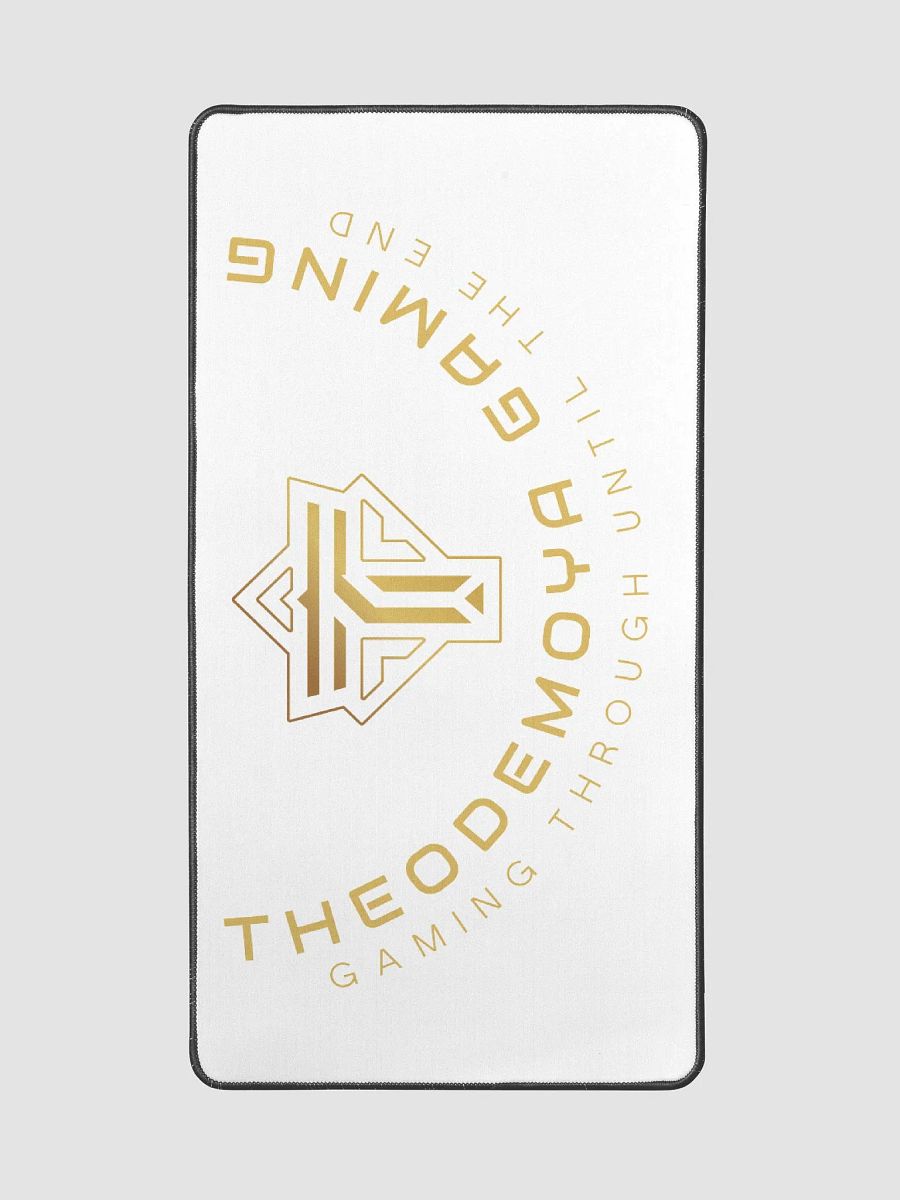 Desk Mat w/ Gold Logo product image (2)