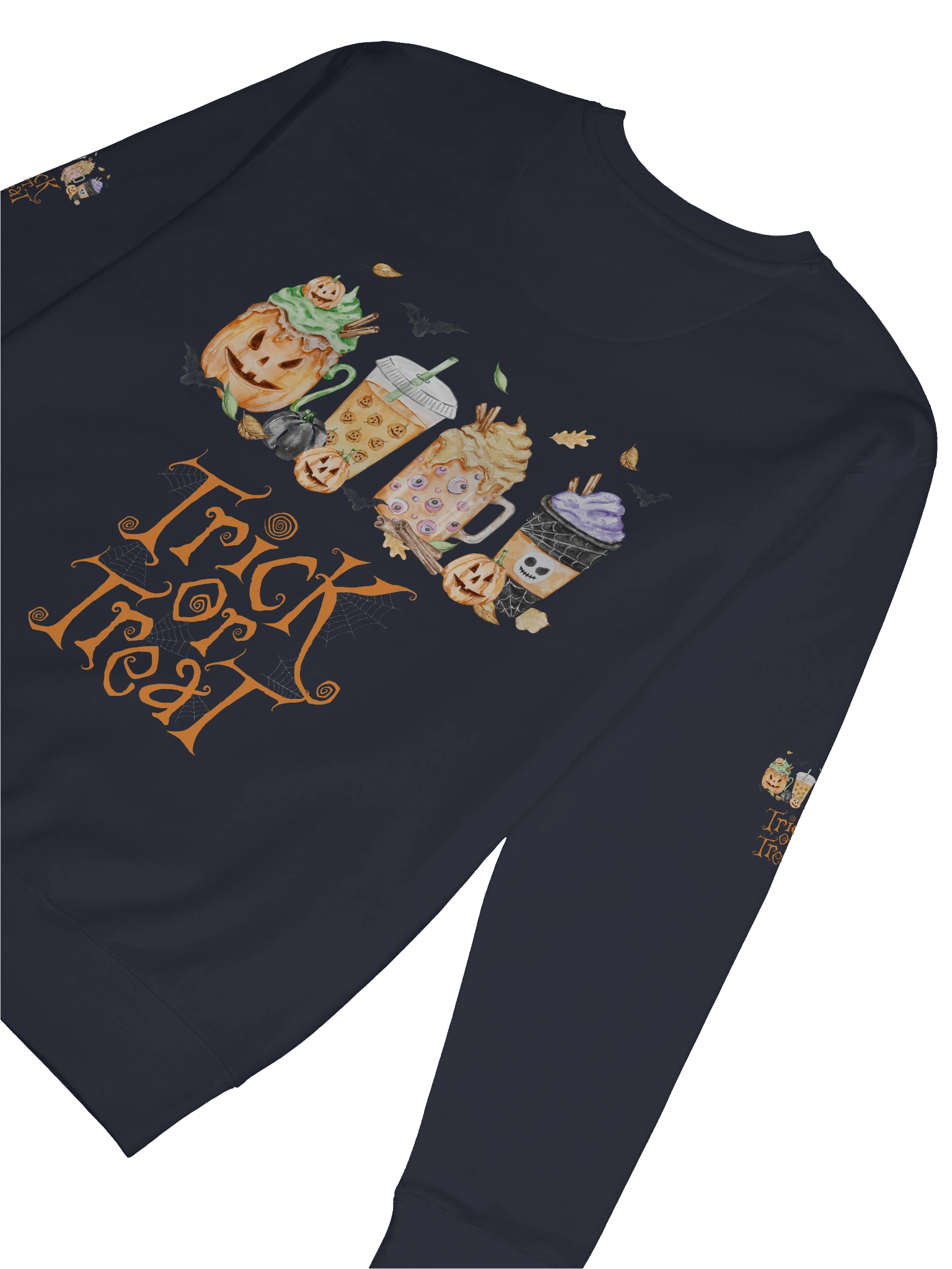 Trick & Treat Cozy Fall Sweatshirt 🍁 product image (71)