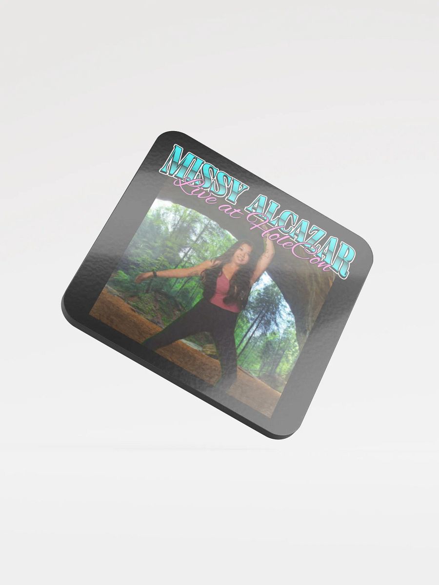 Live@HoleCon coaster product image (1)