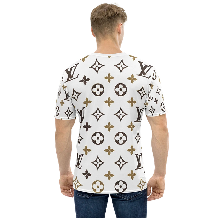 Louis Vuitton T-Shirt White : Iconic Simplicity with a Touch of Luxury product image (1)