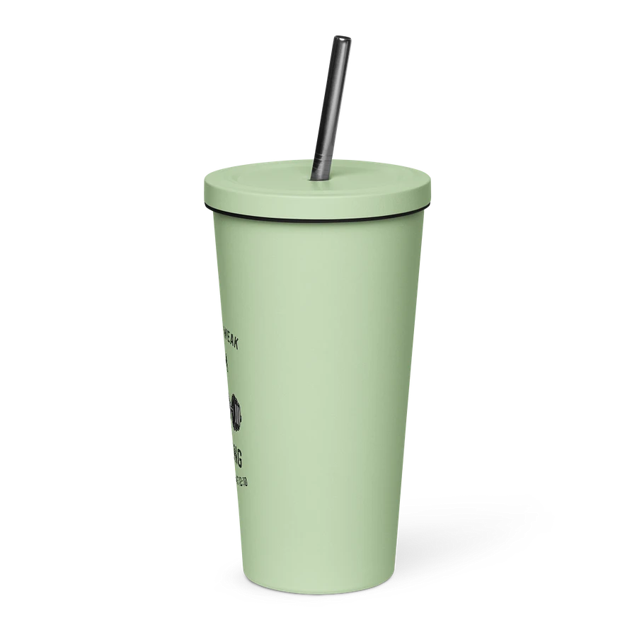 I Am Strong 20 oz. Insolated Cup: Mint product image (3)