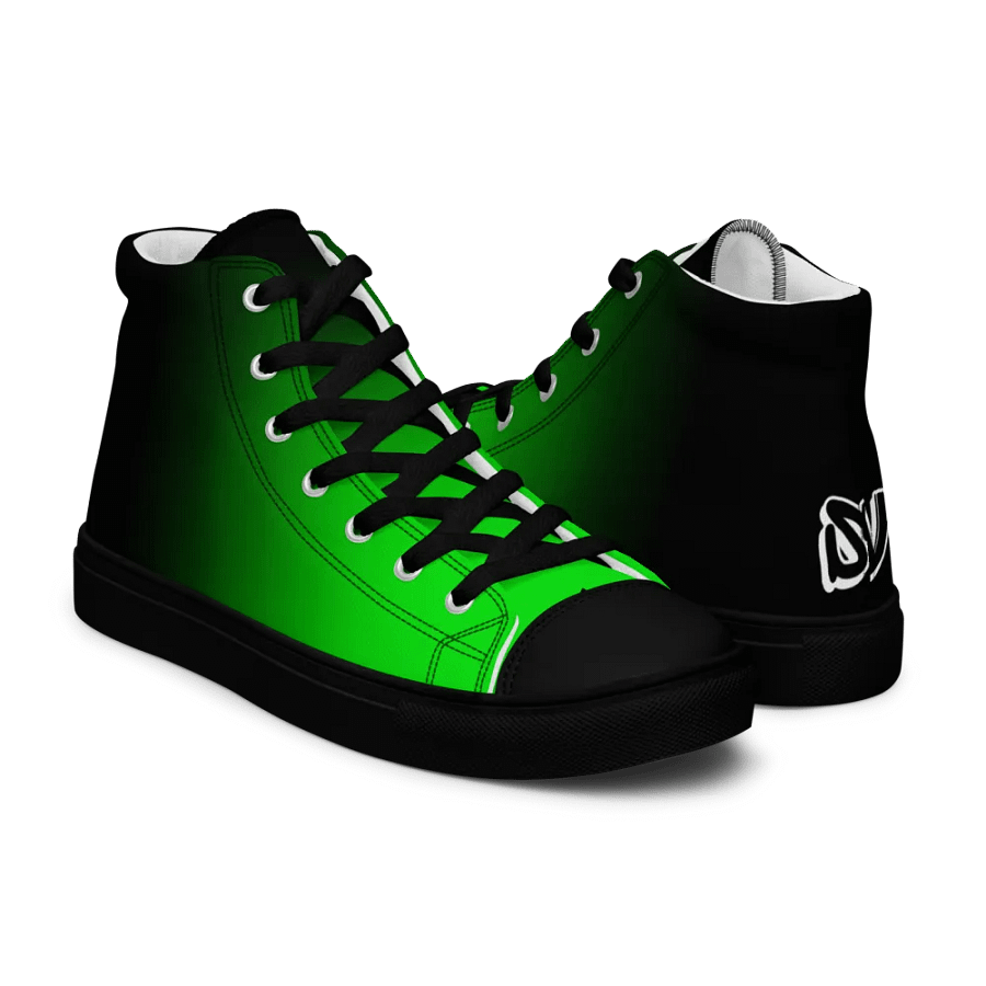STRAIGHT VIBIN NEON COLOR FADE STYLE WOMEN'S CANVA SHOES product image (11)