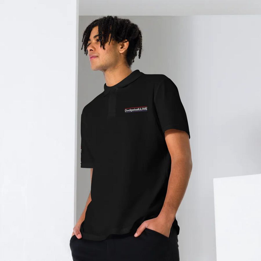 Dodgeball.LIVE Unisex Polo Shirt product image (14)