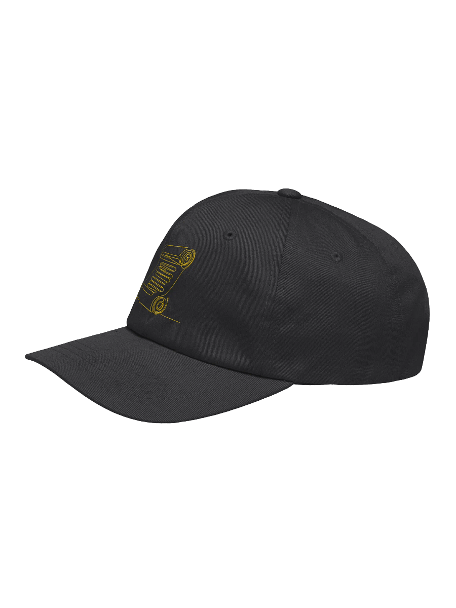 Embroidered Line Art Ancient Scroll Unisex Dad Hat product image (3)