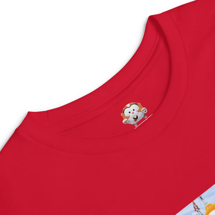 Prof. Eggtop's and Gerald youth Long Sleeve 100% cotton Tee product image (22)